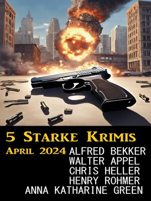 cover image of 5 Starke Krimis April 2024